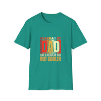 Load image into Gallery viewer, Pharmacist Dad Like a Regular Dad But Cooler Tee
