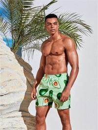 Load image into Gallery viewer, Digital Printing Beach Hawaiian Shorts Men
