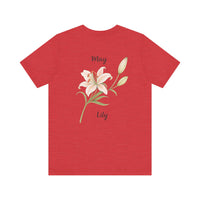 Load image into Gallery viewer, May Lily  Birth Month Tee
