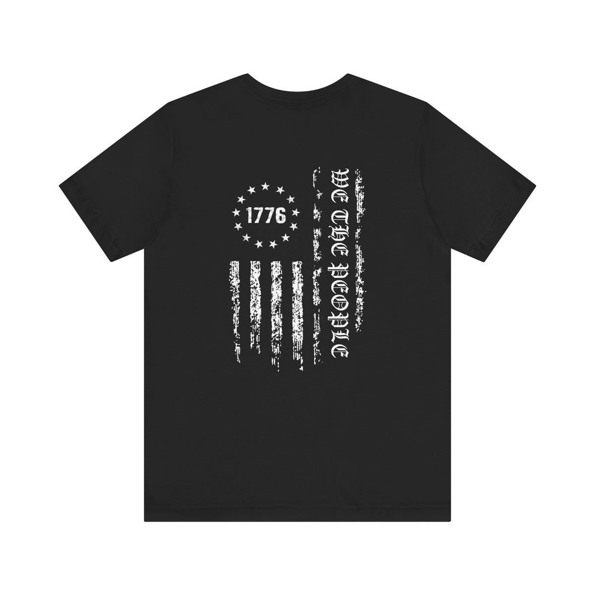 We The People 1776 USA Flag Tee