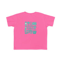 Load image into Gallery viewer, Salty Vibes Toddler Summer Tee with Salty Vibes Design, Beachwear, Kid&#39;s Fashion, Vacation Outfit, Playful Gift
