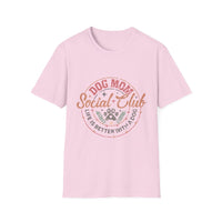 Load image into Gallery viewer, Dog Mom Social Club Tee
