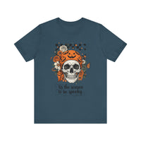 Load image into Gallery viewer, Tis The Season To Be Spooky Skeleton Tee
