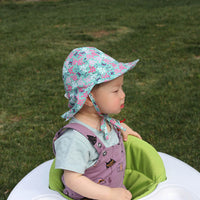 Load image into Gallery viewer, Baby beach hat
