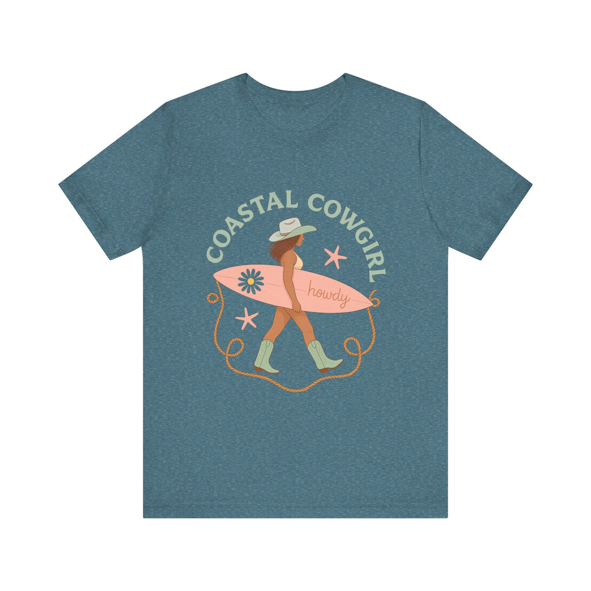Coastal Cowgirl Tee