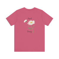 Load image into Gallery viewer, April Daisy Birth Month Tee
