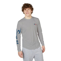 Load image into Gallery viewer, Stars, Stripes &amp; Tuna Bites Men&#39;s UV Protection Long Sleeve Shirt (AOP)
