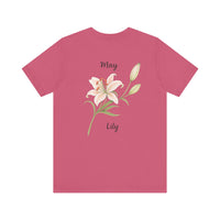 Load image into Gallery viewer, May Lily  Birth Month Tee
