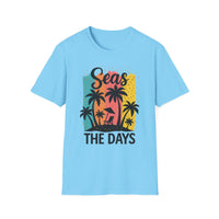 Load image into Gallery viewer, Seas the Days Tee
