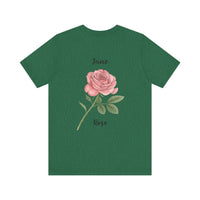 Load image into Gallery viewer, June Rose  Birth Month Tee
