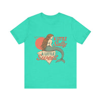Load image into Gallery viewer, A Little Salty, A Little Sweet Mermaid T-Shirt
