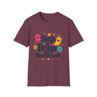 Load image into Gallery viewer, Bugs &amp; Drugs Super Pharmacist Tee
