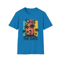 Load image into Gallery viewer, Seas the Days Tee
