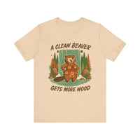 Load image into Gallery viewer, A Clean Beaver Gets More Wood Tee

