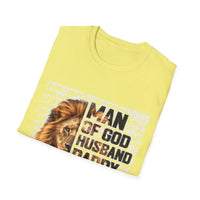 Load image into Gallery viewer, Man of God Tee, Fathers’ Day, Dad Gift
