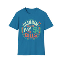 Load image into Gallery viewer, Slingin Pills to Pay The Bills, Pharmacist Gift Tee
