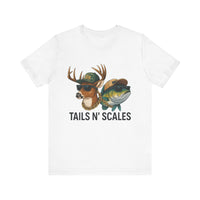 Load image into Gallery viewer, Tails N&#39; Scales Tee
