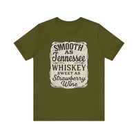 Load image into Gallery viewer, Smooth as Tennessee Whiskey, Sweet as Strawberry Wine Tee

