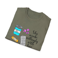 Load image into Gallery viewer, She Works Willingly With Her Hands Tee
