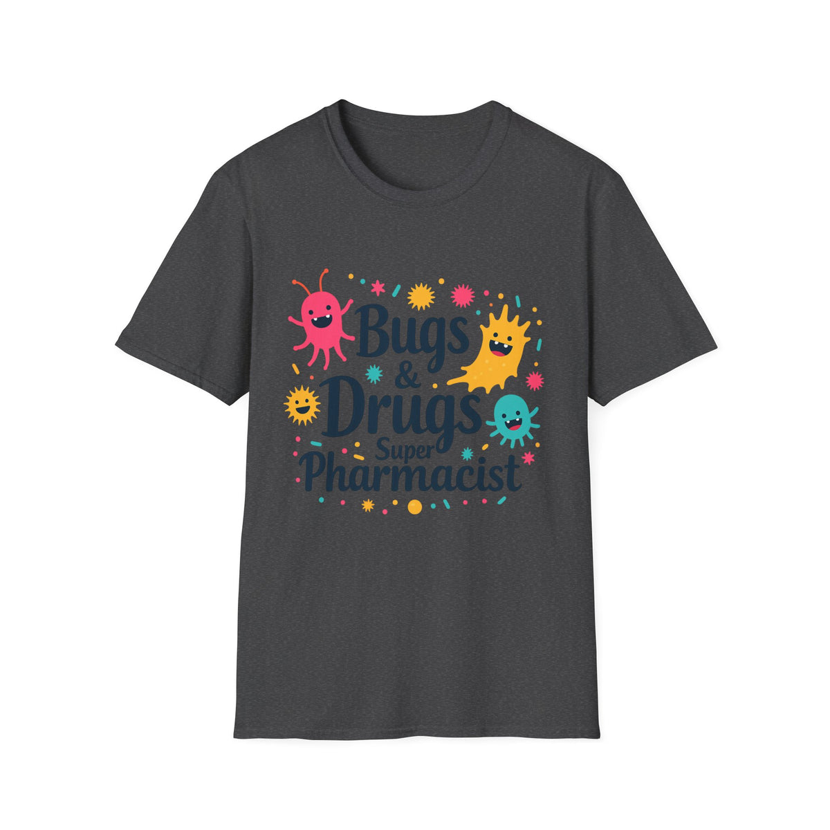 Bugs & Drugs Super Pharmacist Tee