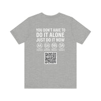 Load image into Gallery viewer, Mental Health Awareness Shirt, Recovery Apparel, GET HONEST, GET HELP, GET FREE from Addiction
