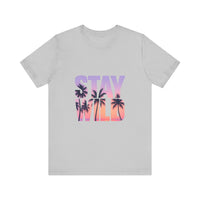 Load image into Gallery viewer, Stay Wild Tropical Tee
