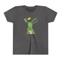 Load image into Gallery viewer, Follow Your Vibe Bunny Youth Tee
