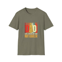 Load image into Gallery viewer, Pharmacist Dad Like a Regular Dad But Cooler Tee
