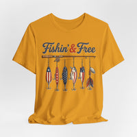 Load image into Gallery viewer, Fishing &amp; Freedom Tee