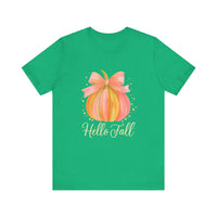 Load image into Gallery viewer, Hello Fall Pumpkin Tee
