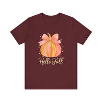 Load image into Gallery viewer, Hello Fall Pumpkin Tee
