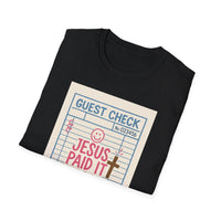 Load image into Gallery viewer, Jesus Paid It All, Spiritual Tee
