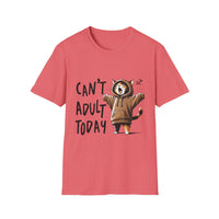 Load image into Gallery viewer, Can&#39;t Adult Today, Funny Gift for Cat Lovers Tee
