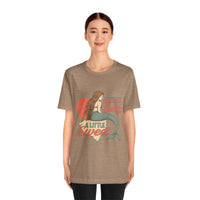 Load image into Gallery viewer, A Little Salty, A Little Sweet Mermaid T-Shirt

