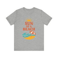 Load image into Gallery viewer, Sun of a Beach Tee
