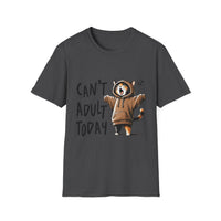 Load image into Gallery viewer, Can&#39;t Adult Today, Funny Gift for Cat Lovers Tee
