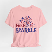Load image into Gallery viewer, Free to Sparkle Tee