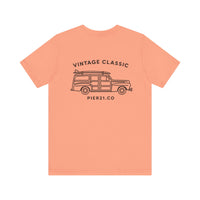 Load image into Gallery viewer, Vintage Classic Woody Surf Tee
