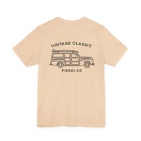 Load image into Gallery viewer, Vintage Classic Woody Surf Tee

