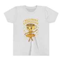Load image into Gallery viewer, Ballerina Cappuccina Youth Tee
