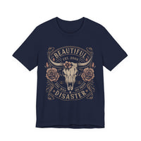 Load image into Gallery viewer, Beautiful Disaster Graphic Tee