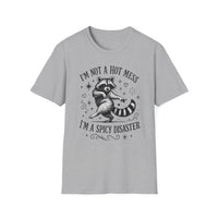 Load image into Gallery viewer, Spicy Disaster Raccoon Tee
