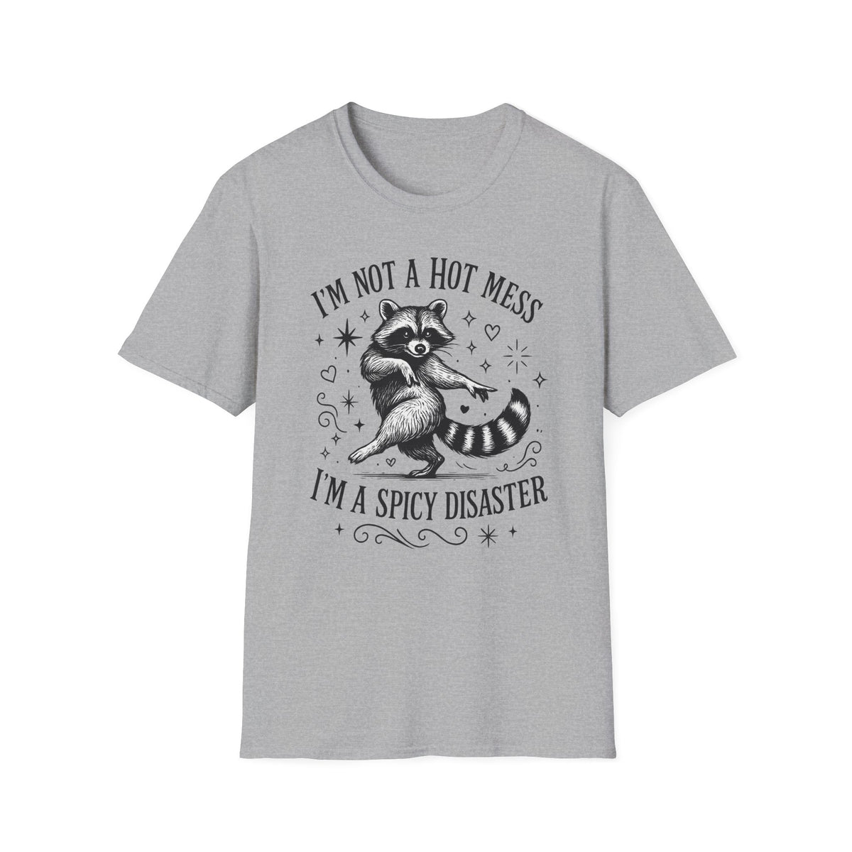 Spicy Disaster Raccoon Tee