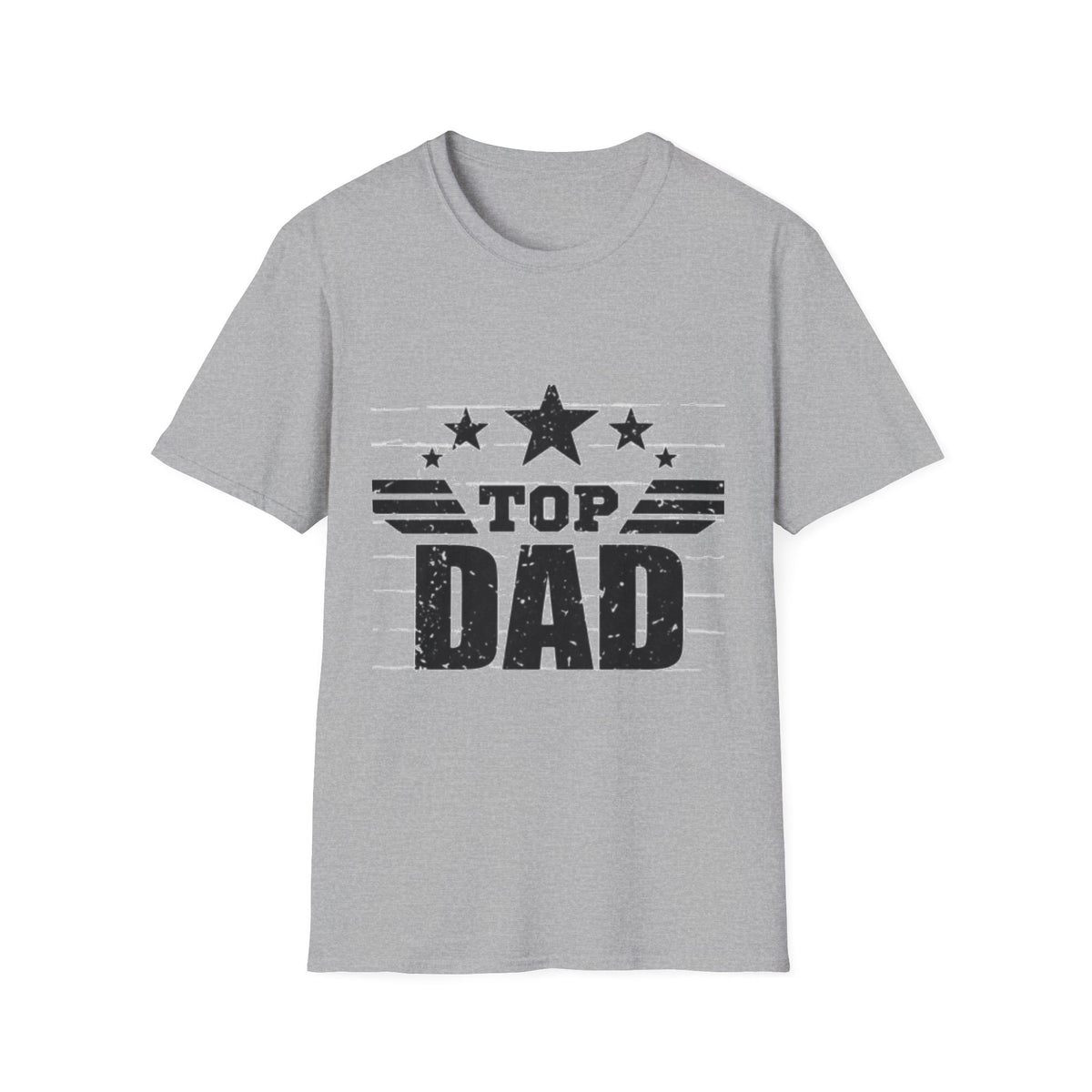 Top Dads Unisex Tee - Top Gun Theme T-Shirt