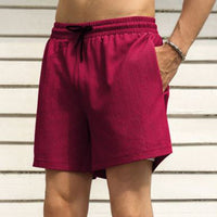 Load image into Gallery viewer, Beach Pants Casual Sports Shorts Men
