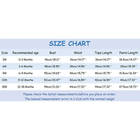 Load image into Gallery viewer, Infant Baby Clothes Sets Boys Girls Long Sleeve Cartoon Prints Romper Bodysuit Striped Pants Hat 3Pieces Outfits Baby Clothing
