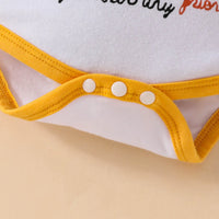 Load image into Gallery viewer, Infant Baby Clothes Sets Boys Girls Long Sleeve Cartoon Prints Romper Bodysuit Striped Pants Hat 3Pieces Outfits Baby Clothing
