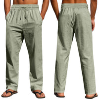 Load image into Gallery viewer, Loose Drawstring Beach Sports Trousers Men
