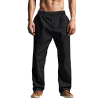 Load image into Gallery viewer, Loose Drawstring Beach Sports Trousers Men
