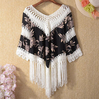 Load image into Gallery viewer, Women&#39;s Cut-out Beach Coat Sunscreen Clothes
